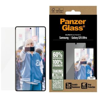 PanzerGlass Ultra-Wide Fit Tempered Glass for Samsung Galaxy S25 Ultra (PGRNUWFG38488)