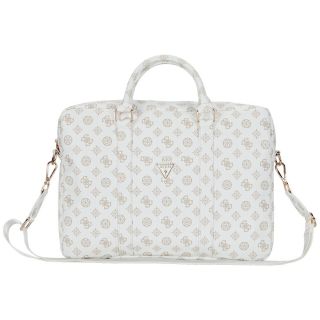 Guess Peony Front Pocket & Zipper Triangle Logo Computer Bag for 16" (GUCB16PGPOSGNH)