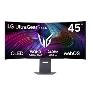 LG 45GX90SA-B Wide Quad HD OLED Curved Monitor 45" (45GX90SA-B.AEU)