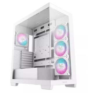 DeepCool CG580 4F WH PC Case (R-CG580-WHADA4-G-1)