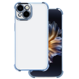 Mocco Anti Shock Chrome 1.5 mm Case for Apple iPhone 16e (MO-ANSHCH-IP-16E-BL)