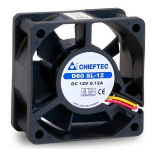 Chieftec AF-0625S Case fan 60mm 2800rpm / 6V-12V / 3pin (AF-0625S)