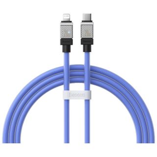 Baseus CoolPlay 20W USB-C - Lightning Cable 2m (CAKW000103)