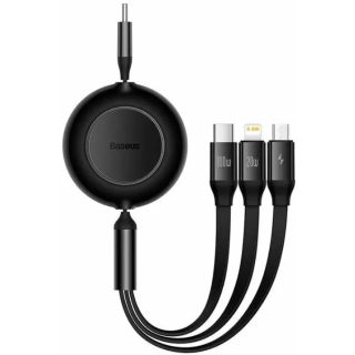 Baseus Bright Mirror 2 3in1 USB-C / MicroUSB / Lightning / USB-C Cable 1.1m (CAMJ010201)