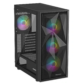 Genesis Diaxid 605 ARGB Midi Tower Computer Case (NPC-2172)