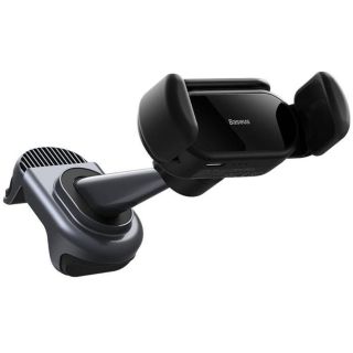Baseus Solar Electric Car Mount T-Space for air vent (C40351300111-00)
