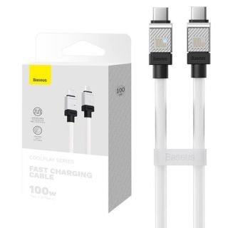 Baseus CoolPlay USB-C - USB-C 100W Cable 1m (CAKW000202)
