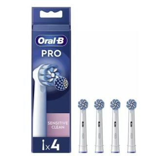 Braun Oral-B Sensitive Clean PRO Extra brushes 4pcs (EB60-4NEW)