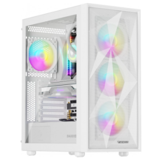 Genesis Diaxid 605 ARGB Midi Tower Computer Case (NPC-2173)