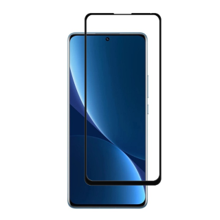 Mocco Full Face / Full Glue Tempered Glass Full Coveraged with Frame Xiaomi Redmi Note 12 Pro / 12 Pro+ / 12 Explorer (MC-FG-XI-RN12P)