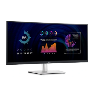 Dell P Series P3424WE 4K Ultra HD Monitor 34" (210-BGTY)