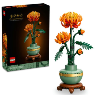 LEGO 10368 Icons Chrysantheme Constructor (10368)