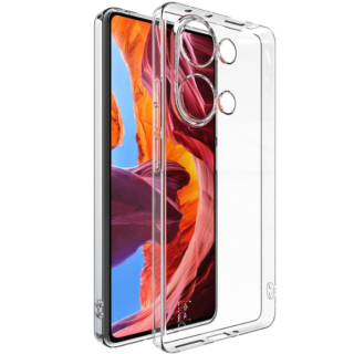 Mocco Clear Back Case 1mm Silicone Case for Xiaomi Redmi Note 13 Pro 4G (MC-BC1MM-XI-RN13P-TR)