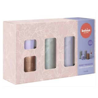 Bolsius Funky Freshness Gift Set Lavender (37276883)