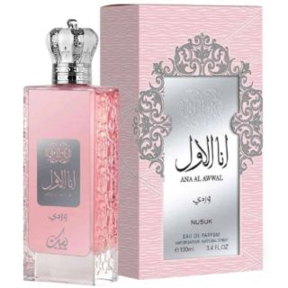 Nusuk Ana Al Awwal Wardi Perfume EDP 100 ml (6290360598703)