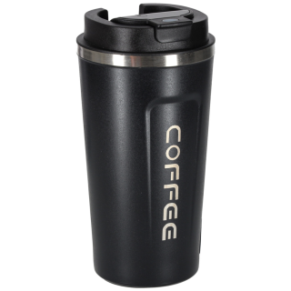 RoGer Thermos Mug with LED Temperature Display 500ml Black (5903039769298)