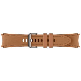 Samsung Galaxy Watch Leather Strap (Vegan) S/M for 6/6 Classic (ET-SHR95SDEGWW)