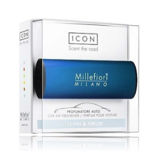 Millefiori Milano Icon Car Air Freshener Legni & Spezie Classic (8051938698083)