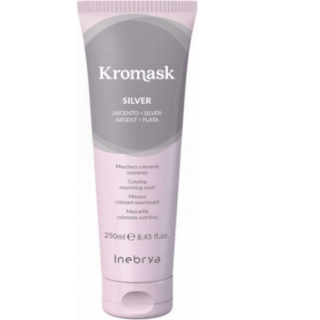 Inebrya Kromask Coloring Nourishing Mask Silver 250ml (8008277264479)