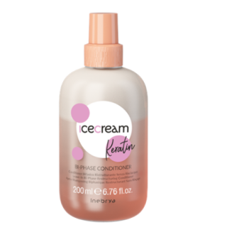 Inebrya Ice Cream Keratin Bi-Phase Conditioner 200ml (8008277263137)