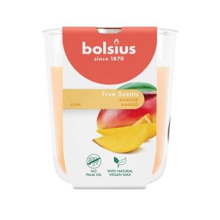 Bolsius True Scents Scented Candle 80x73mm Mango (37930310)