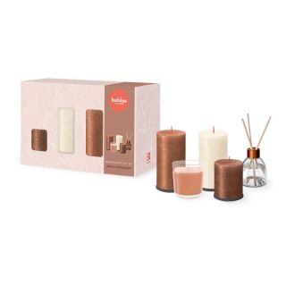 Bolsius Cozy Hideaway Gift Set Apple Cinnamon (37276885)