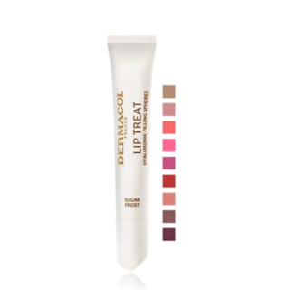 Dermacol Lip Treat Moisturizing Lip Gloss 6 Mauve Muse (8595003139519)