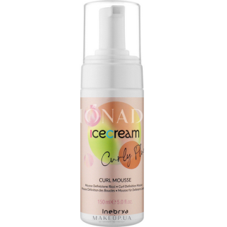 Inebrya Ice Cream Curly Plus Curl Mousse 150 ml (8008277263724)