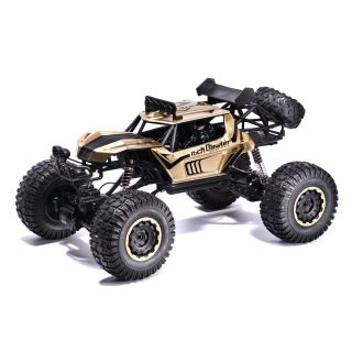 RoGer RC Rock Crawler Radio Controlled Buggy 2.4GHz / 1:8 / 51cm Gold (5903039719521)