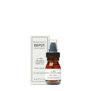 Depot No. 403 Pre-Shave & Softening Beard Oil Fresh Black Pepper 30 ml (8032274011804)