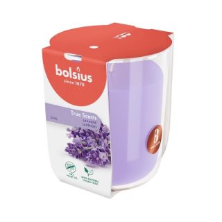 Bolsius True Scents Scented Candle 80x73mm Lavender (37930377)