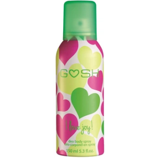 Gosh I Love Joy! Deodorant Spray 150 ml (5701278118507)