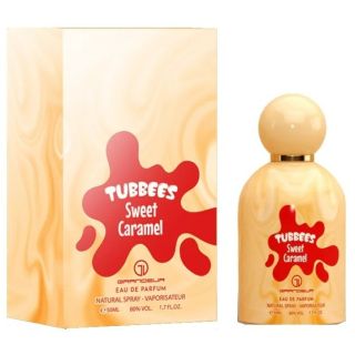 Tubbees Sweet Caramel Perfume EDP 50 ml (5055810099428)