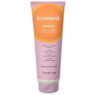 Inebrya Kromask Coloring Nourishing Mask Pumpkin 250 ml (8008277264523)