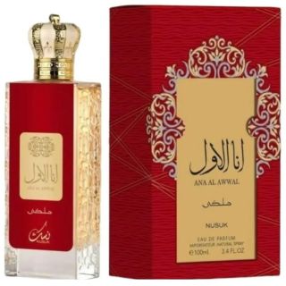 Nusuk Ana Al Awwal Malaki Perfume EDP 100 ml (6291108739341)