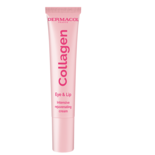 Dermacol Collagen Eye & Lip Intensive Rejuvenating Cream 15ml (8595003137386)