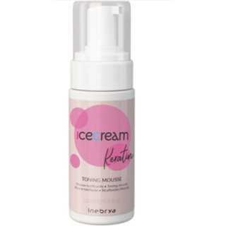 Inebrya Ice Cream Keratin Toning Mousse 150ml (8008277263182)