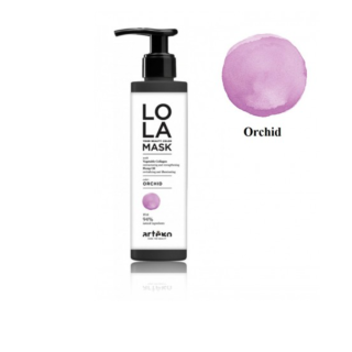 Artègo Lola Your Beauty Colour Hair mask Orchid 200 ml (8056157870982)