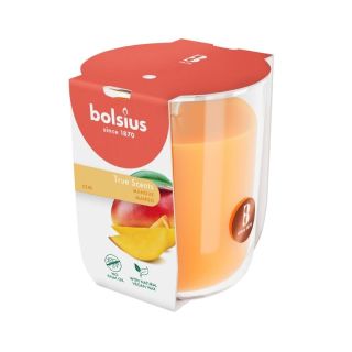 Bolsius True Scents Scented Candle 80x73mm Mango (37930310)