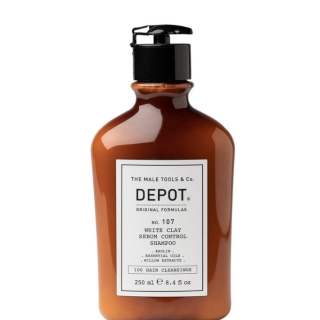 Depot No. 107 White Clay Sebum Control Shampoo 250 ml (8032274086956)