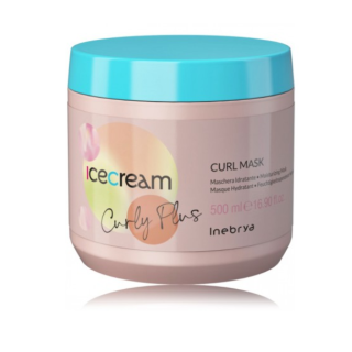 Inebrya Ice Cream Curly Plus Curl Hair mask 500 ml (8008277263694)