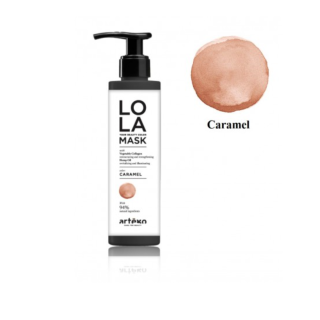 Artègo Lola Your Beauty Colour Hair mask Caramel 200 ml (8056157871019)