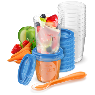 Philips Avent SCF721/20 Food storage cups 180ml (SCF721/20)