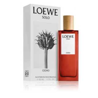 Loewe Solo Cedro Perfume EDT 50 ml (8426017070539)
