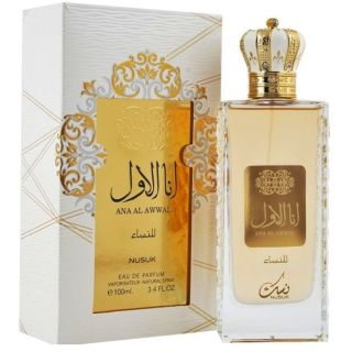 Nusuk Ana Al Awwal Women Perfume EDP 100 ml (6291107455235)