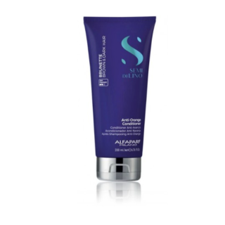 Alfaparf Milano Semi Di Lino Brunette Anti-Orange Conditioner 200 ml (8022297133430)