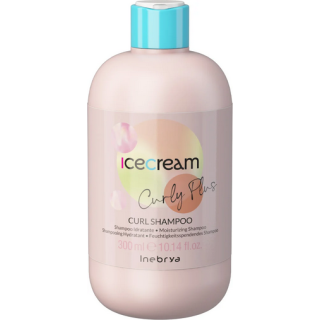 Inebrya Ice Cream Curly Plus Curl Shampoo 300 ml (8008277263670)