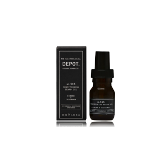 Depot No. 505 Conditioning Beard Oil Ginger & Cardamom 30 ml (8032274076766)