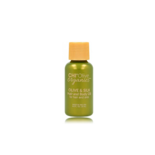 CHI Naturals with Olive Oil Olive & Silk Hair Oil 15 ml (633911798621)