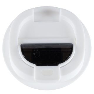 RoGer Thermos Mug with LED Temperature Display 500ml White (5903039769304)